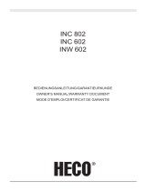 Heco INW 602 Owner's manual