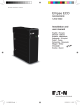 Eaton ELLIPSE ECO 1600 USB User manual