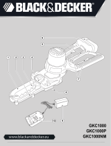 BLACK DECKER GKC 1000 Owner's manual