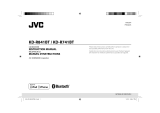 JVC KD-R841BTE Owner's manual
