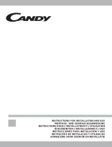 Candy CFT610/1S Owner's manual