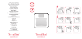 Terraillon ELECTRONIC BATHROOM SCALE-BODY FAT ANALYSER Owner's manual