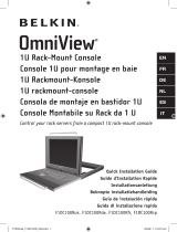 Belkin CONSOLE LCD POUR BATI OMNIVIEW 17 #F1DC100RFR Owner's manual