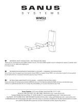 Sanus VISIONMOUNT SPEAKER MOUNT-WMS2 Owner's manual