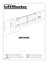 Chamberlain ART300K Owner's manual