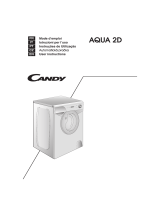 Candy AQUA 1042D1S-S Owner's manual