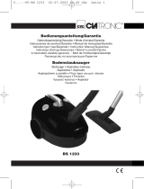Clatronic bs 1230 Owner's manual
