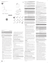 Philips HD9326/21 Owner's manual