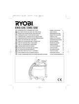 Ryobi EWD-1245 Owner's manual