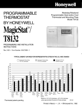 Honeywell T8132 Owner's manual