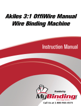 MyBinding Akiles OffiWire User manual