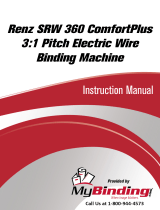MyBinding SRW 360  comfort plus User manual