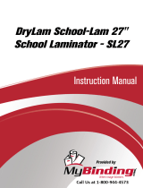 Drylam SL27 User manual