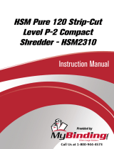 HSM HSM Pure 120 User manual