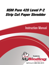 MyBinding HSM Pure 420 User manual