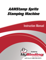Aamstamp AAMStamp Sprite Stamping Machine User manual