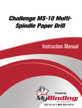Challenge MS-10 2015 User manual