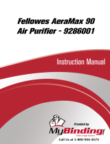 Fellowes Fellowes AeraMax DX5 Air Purifier User manual