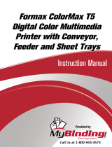 MyBinding Formax ColorMax T5 Digital Color Multimedia Printer User manual