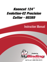 KEENCUT Evolution E2 User manual
