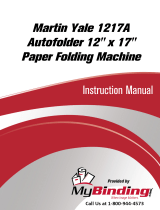 Martin Yale 1217a User manual