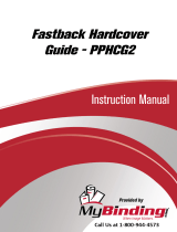 Powis Parker Fastback Hardcover User manual
