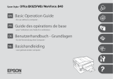 Epson WorkForce 840 Owner's manual