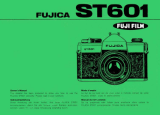 Fujica ST601 Owner's manual