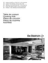 De Dietrich DTI1127X Owner's manual