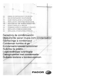 Fagor SFE 820 CE Owner's manual