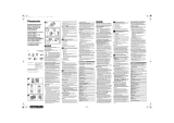 Panasonic HHSA35100E Owner's manual