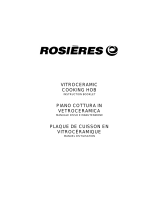 ROSIERES RDVE342 Owner's manual