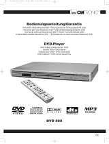 Clatronic DVD 592 Owner's manual