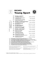 RECARO Young Sport Owner's manual