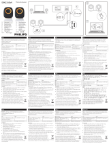 Philips SPA 2210W Owner's manual