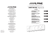 Alpine NVE-N055PS Owner's manual