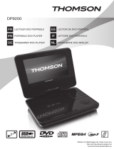 Thomson DP9200 Owner's manual