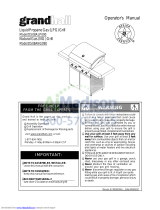 Grandhall DS08ALP090 Owner's manual