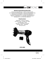 Clatronic HTD 2939 Owner's manual