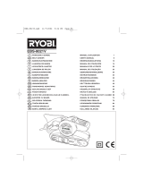 Ryobi EBS-8021V User manual