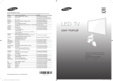 Samsung UE40H5203AW Owner's manual