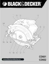 Black & Decker CD601 Owner's manual