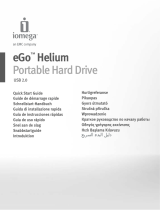 EMC iomega eGo Helium Owner's manual