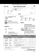 Whirlpool ADP 7562 WH Owner's manual