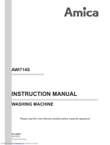 Amica AWB510LP Owner's manual