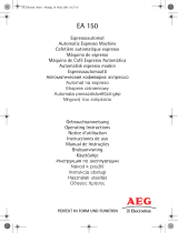 AEG EA 150 User manual