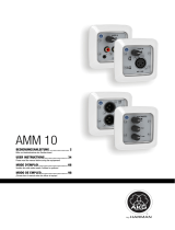 AKG AMM 10 Owner's manual