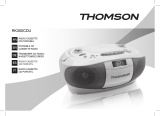 Thomson RK300CDRK300CDU Owner's manual