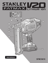 Stanley SFMCN616 Owner's manual