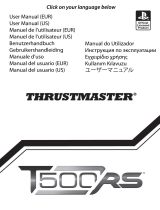 TRUSTMASTER T500 RS Owner's manual